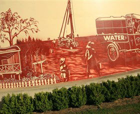 Historical Mural Series - Accommodation Georgetown 3