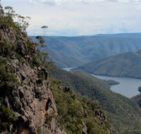 Landers Falls Lookout - Accommodation Georgetown