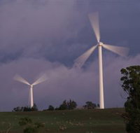 Crookwell Wind Farm - Accommodation Georgetown