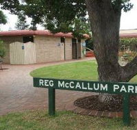 Reg McCallum Park - Accommodation Georgetown
