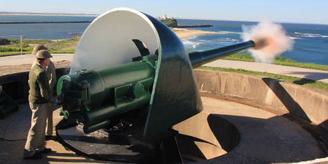 Fort Scratchley Historical Society - Accommodation Georgetown 3