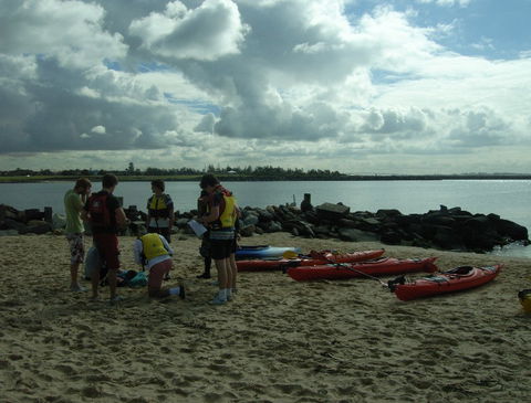 Newcastle Kayak Tours - Accommodation Georgetown 3