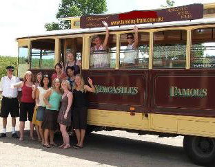 Newcastles Famous Tram - Accommodation Georgetown 1