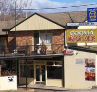 Cooma Motor Lodge Coach Tours - Accommodation Georgetown