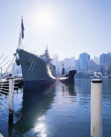 Australian National Maritime Museum - Accommodation Georgetown 1