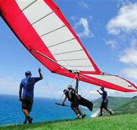 Hang gliding Oz - Accommodation Georgetown