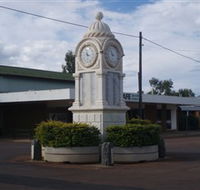 Barcaldine War Memorial Clock - Accommodation Georgetown