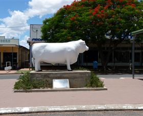 Aramac - The White Bull - Accommodation Georgetown 0
