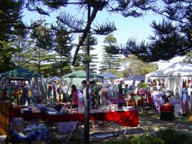 Goolwa Wharf Markets - Accommodation Georgetown 1
