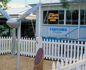Charleville - Royal Flying Doctor Service Visitor Centre - Accommodation Georgetown 0