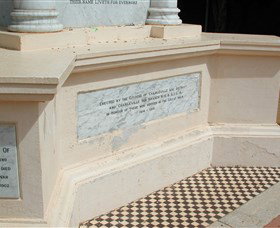 Charleville War Memorial - Accommodation Georgetown 3