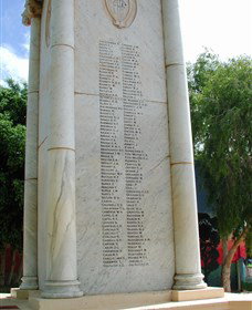 Charleville War Memorial - Accommodation Georgetown 2