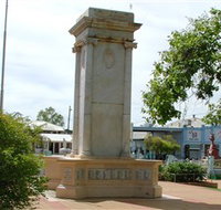 Charleville War Memorial - Accommodation Georgetown
