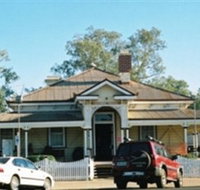 Charleville Pioneers Audio History Board - Accommodation Georgetown