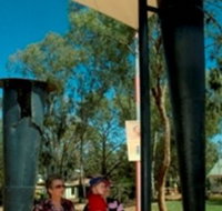 Charleville - Steiger Vortex Rainmaking Guns - Accommodation Georgetown