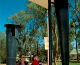 Charleville - Steiger Vortex Rainmaking Guns - Accommodation Georgetown 0