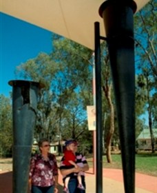 Charleville - Steiger Vortex Rainmaking Guns - Accommodation Georgetown 1