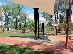 Charleville - Steiger Vortex Rainmaking Guns - Accommodation Georgetown 2