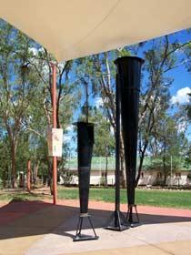 Charleville - Steiger Vortex Rainmaking Guns - Accommodation Georgetown 4