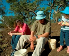 Charleville - 10 Mile Warrego River Fishing Spot - Accommodation Georgetown 0