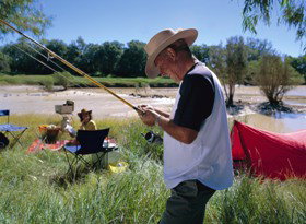 Charleville - 27 Mile Warrego River Fishing Spot - Accommodation Georgetown 3