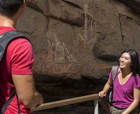 Nanguluwur Rock Art Site And Walk - Accommodation Georgetown 2
