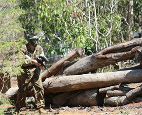 United Paintball - Accommodation Georgetown 1