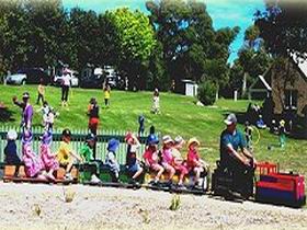 Tiny Train Park - Accommodation Georgetown 0
