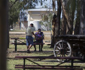 Railway Park Dirranbandi - Accommodation Georgetown 0