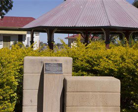 Railway Park Dirranbandi - Accommodation Georgetown 2