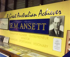 Sir Reginald Ansett Transport Museum - Accommodation Georgetown 1