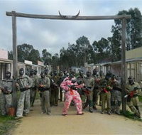 Splat Attack Paintball and Laser Tag - Accommodation Georgetown