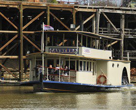 Paddlesteamer Canberra - Accommodation Georgetown 1