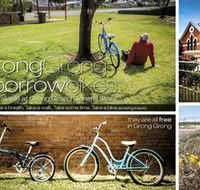 Grong Grong Borrow Bikes - Accommodation Georgetown