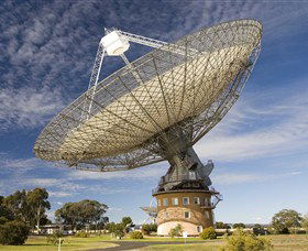 CSIRO Parkes Radio Telescope - Accommodation Georgetown 0