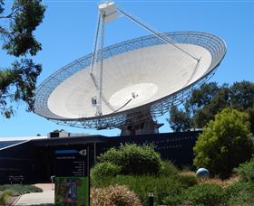 CSIRO Parkes Radio Telescope - Accommodation Georgetown 5
