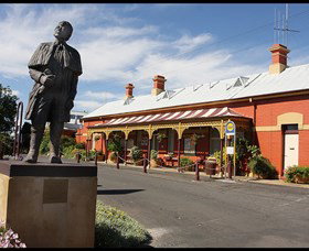 Forbes Railway Arts And Visitor Information Centre - Accommodation Georgetown 0