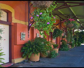 Forbes Railway Arts And Visitor Information Centre - Accommodation Georgetown 1