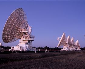 CSIRO Australia Telescope Narrabri - Accommodation Georgetown 0