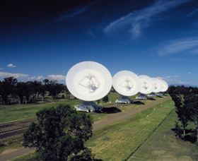 CSIRO Australia Telescope Narrabri - Accommodation Georgetown 1