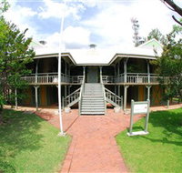 Moree Lands Office Historical Building - Accommodation Georgetown