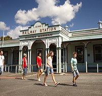 Mount Morgan Railway Museum - Accommodation Georgetown