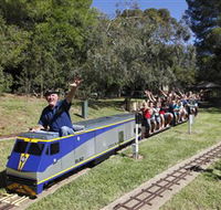 Willans Hill Miniature Railway - Accommodation Georgetown