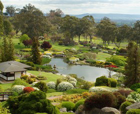 Cowra Japanese Garden And Cultural Centre - Accommodation Georgetown 0