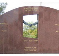 Cowra Italy Friendship Monument - Accommodation Georgetown