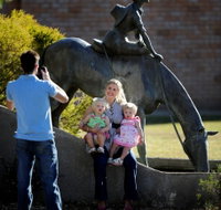 Dorothea Mackellar Memorial Statue - Accommodation Georgetown