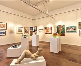 GIGS - Gateway Island Gallery And Studios - Accommodation Georgetown 2