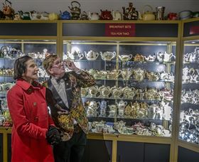 Bygone Beautys Treasured Teapot Museum And Tearooms - Accommodation Georgetown 4