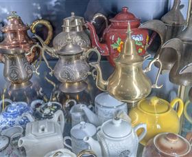 Bygone Beautys Treasured Teapot Museum And Tearooms - Accommodation Georgetown 5