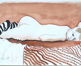 Adrian Gilbert Art - Accommodation Georgetown 0